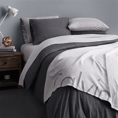 calvin klein bed cover|calvin klein cotton bedding.